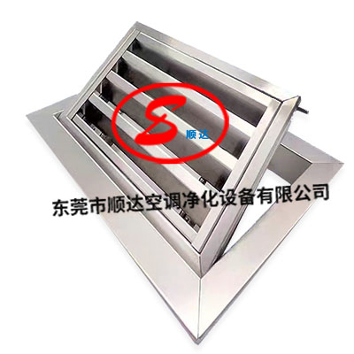 門鉸回風(fēng)百葉