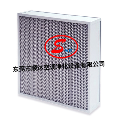鍍鋅框隔板TOP效過濾器